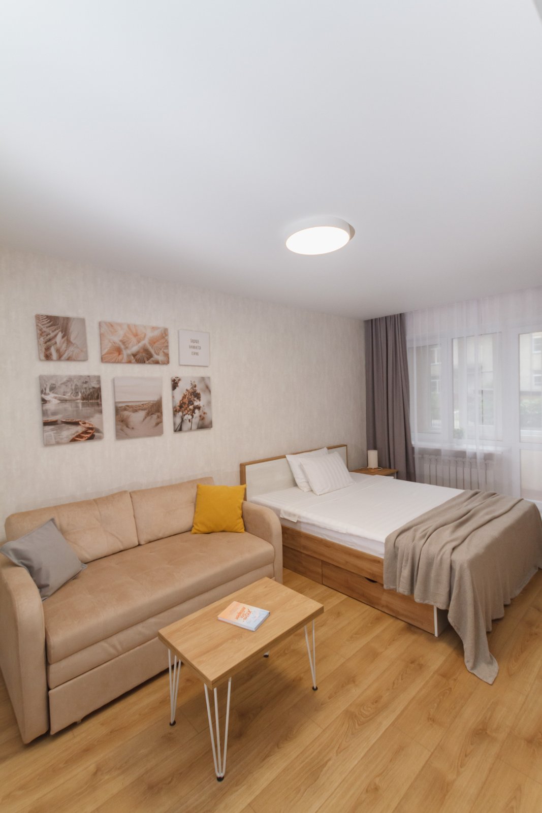 View of apartment for daily rent, Gomel, Pobedy av. 18а — photo 3