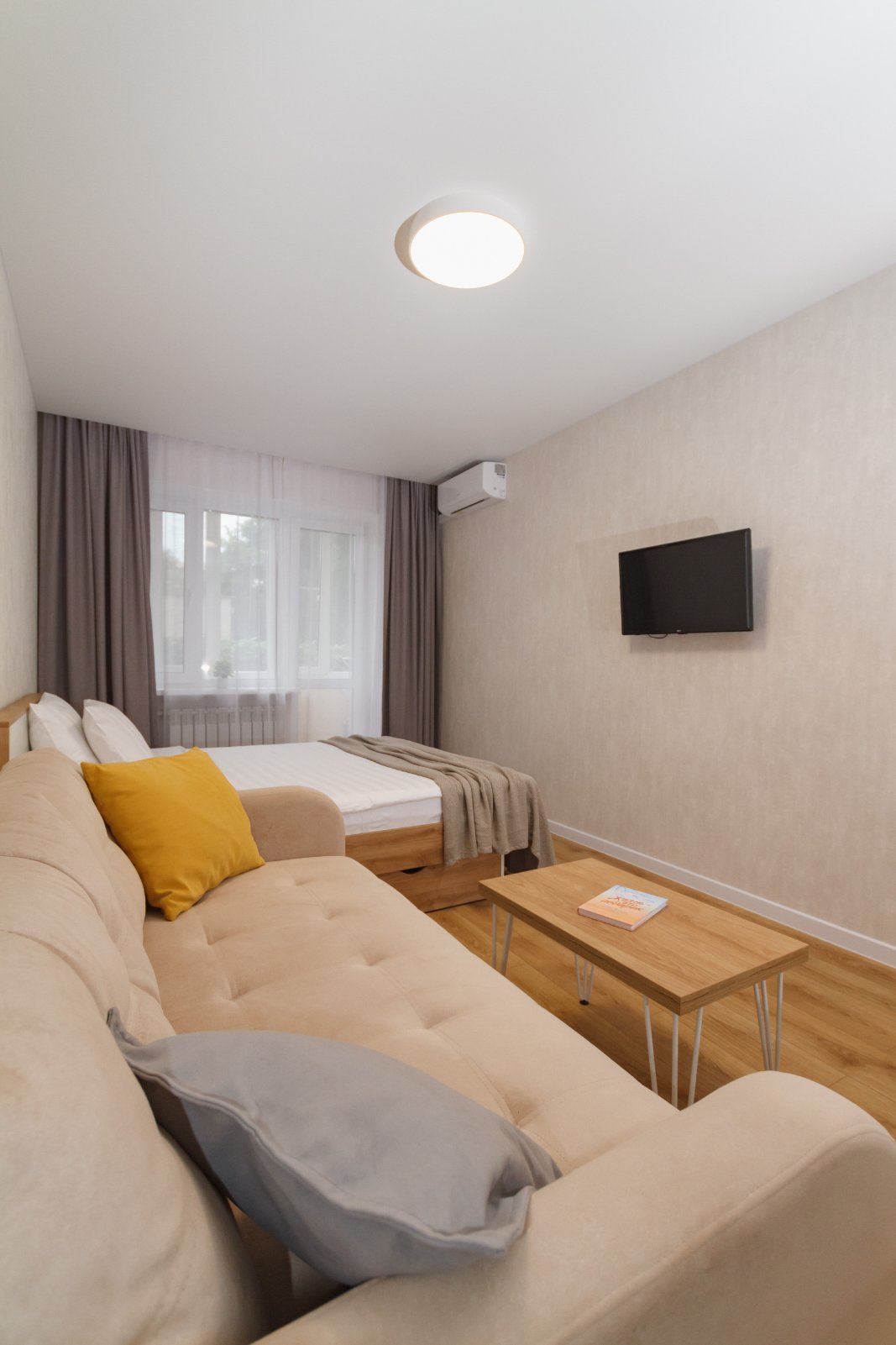Interior of apartment for daily rent, Gomel, Pobedy av. 18а
