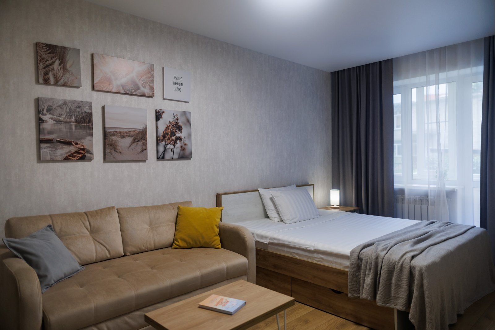 Apartment for daily rent, Gomel, Pobedy av. 18а — interior photo