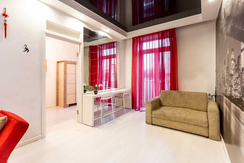 Interior of apartment for daily rent, Gomel, Kirova str. 57