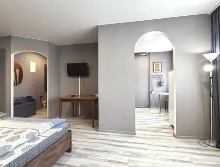 Однокомнатная квартира for daily rent in Gomel, пер. Спартака 2