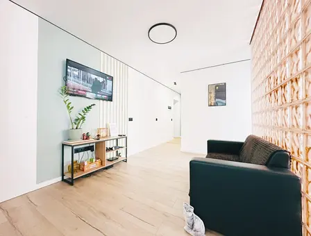Interior of apartment for daily rent, Gomel, Sovetskaya St. 72