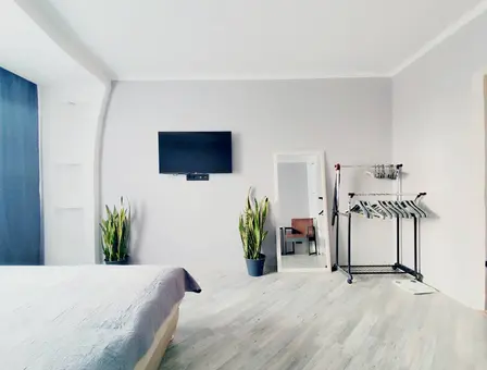 One-bedroom apartment for daily rent in Gomel, Rechickij av. 114