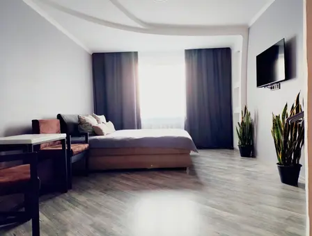 Interior of apartment for daily rent, Gomel, Rechickij av. 114