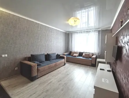 Interior of apartment for daily rent, Gomel, Rechickij av. 145