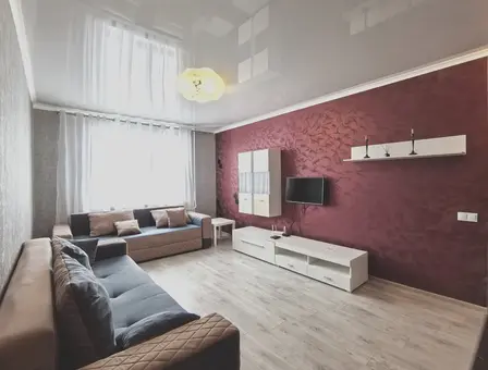 Two-bedroom apartment for daily rent in Gomel, Rechickij av. 145