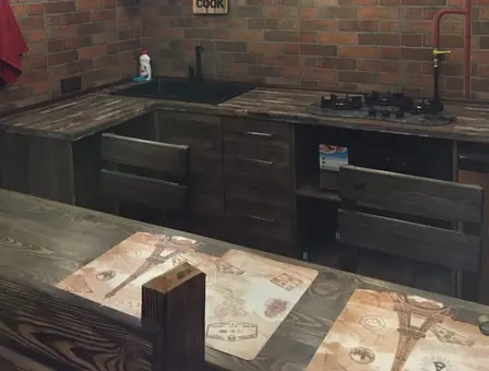 View of apartment for daily rent, Gomel, Oktyabrya av. 22 — photo 3