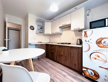 Interior of apartment for daily rent, Gomel, ул. Ветковская 10