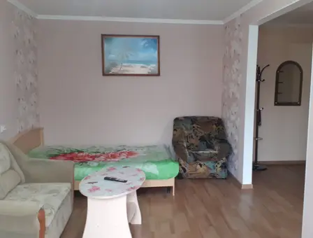Interior of apartment for daily rent, Gomel, Pobedy Ave. 27А