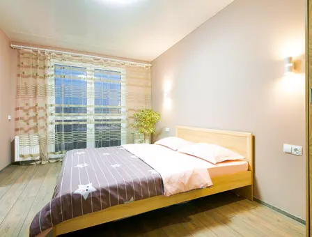 Interior of apartment for daily rent, Gomel, Dokutovich St. 45
