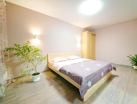 One-bedroom apartment for daily rent in Gomel, Dokutovich St. 45