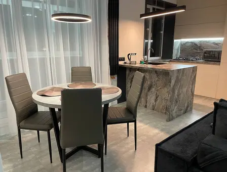 Interior of apartment for daily rent, Gomel, Pobedy Ave. 13