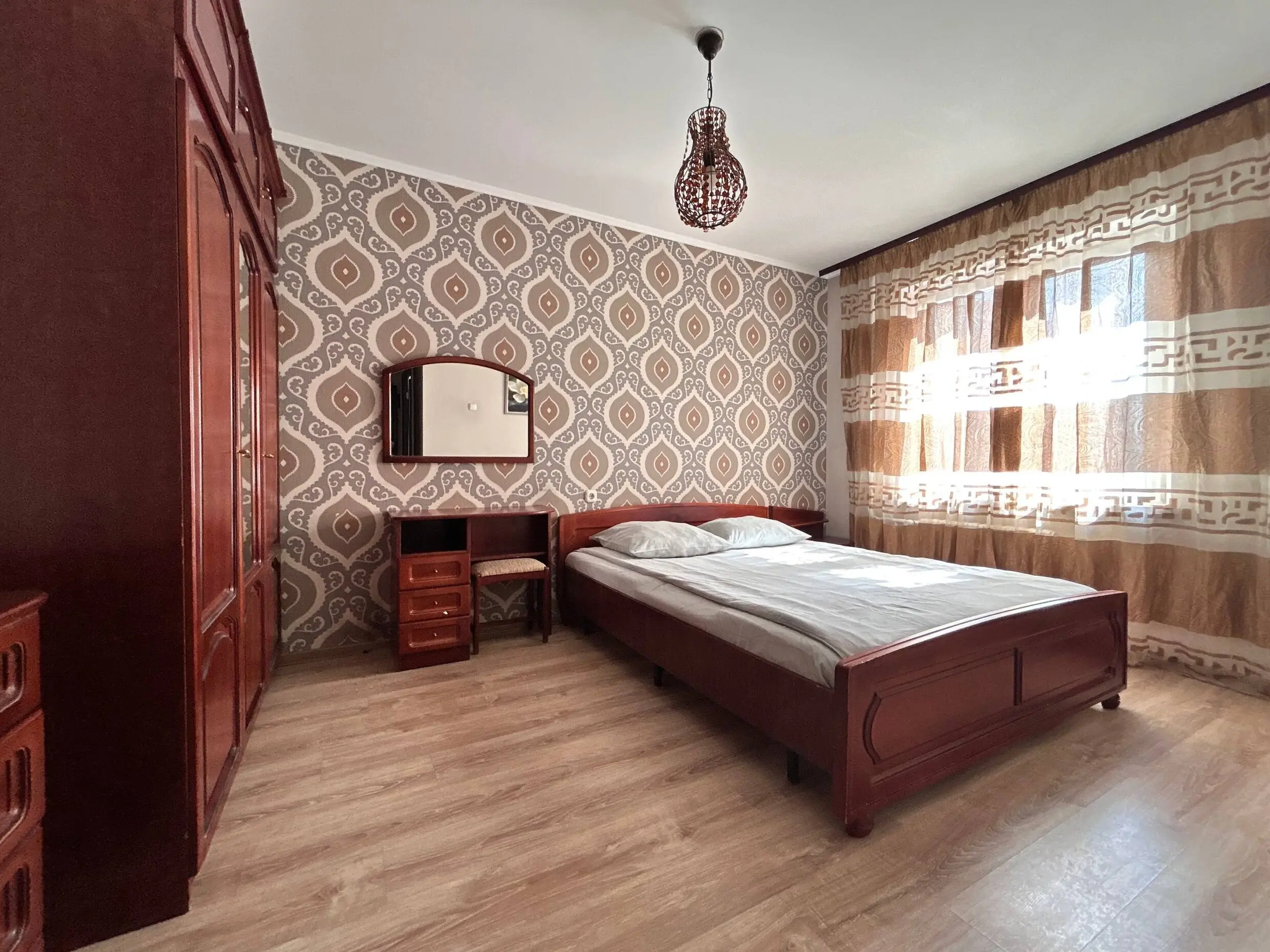 Interior of apartment for daily rent, Gomel, T.S. Borodina St. 18