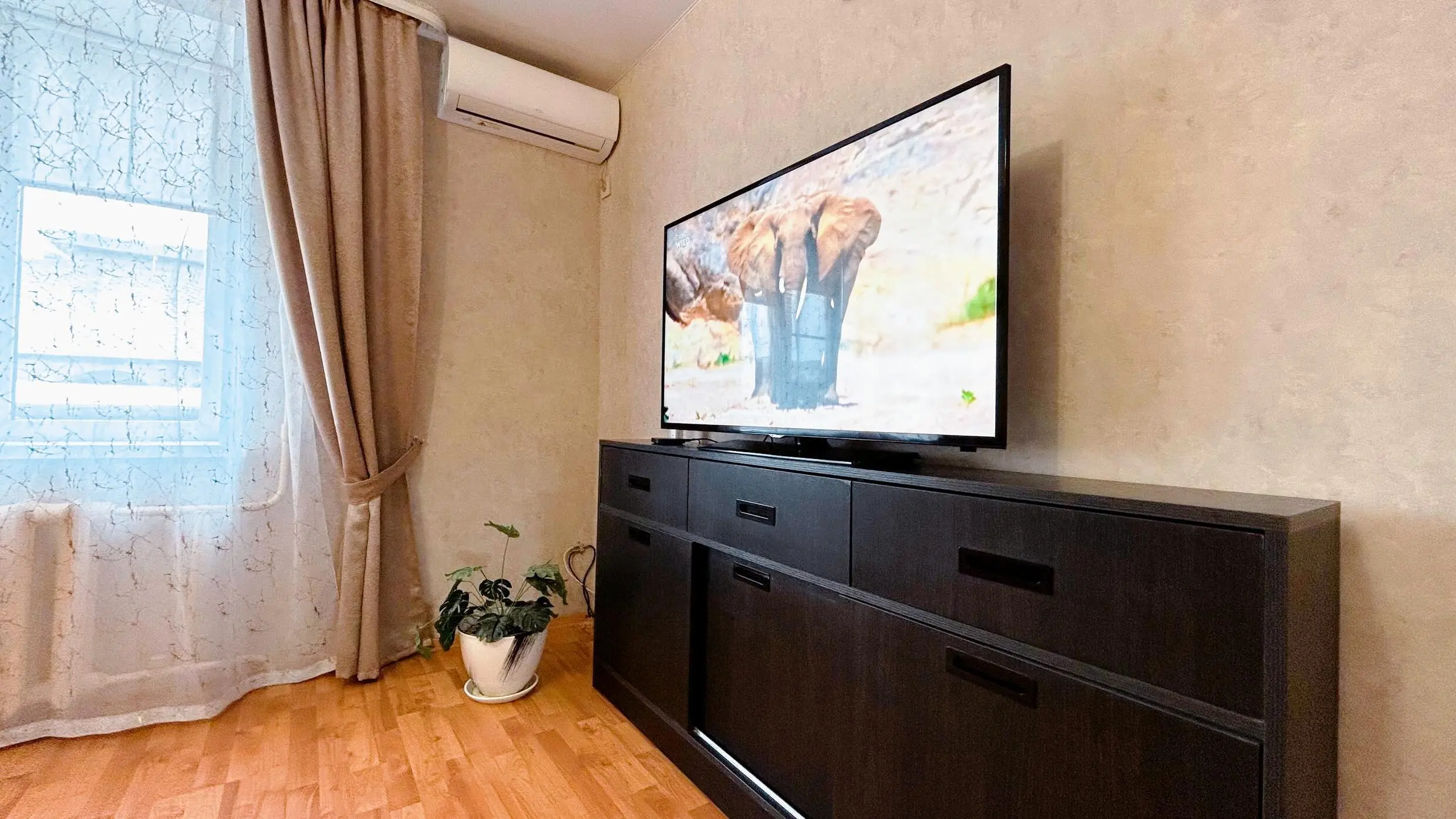 Interior of apartment for daily rent, Gomel, Katunina str. 24