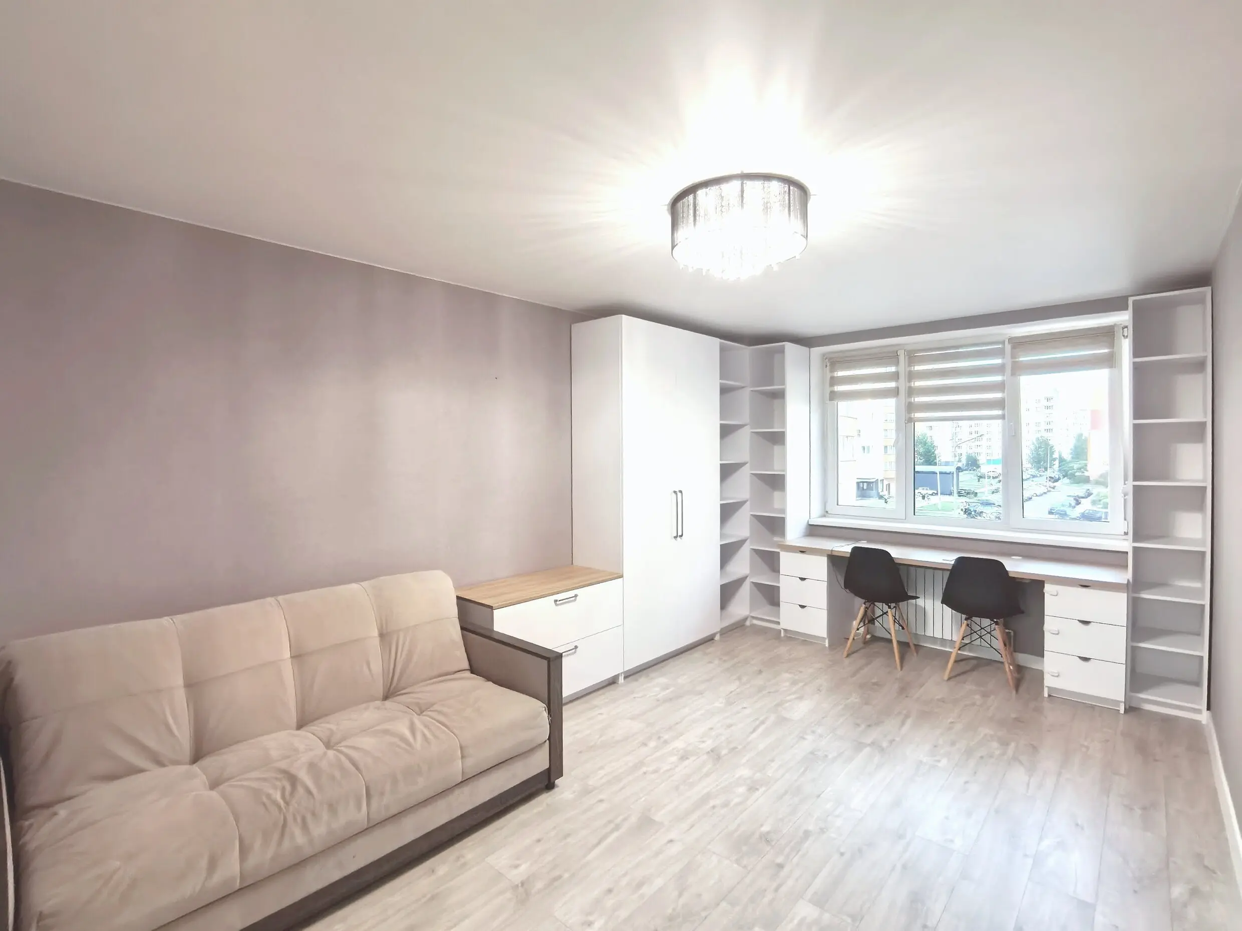 View of apartment for daily rent, Gomel, T.S. Borodina St. 2 — photo 3