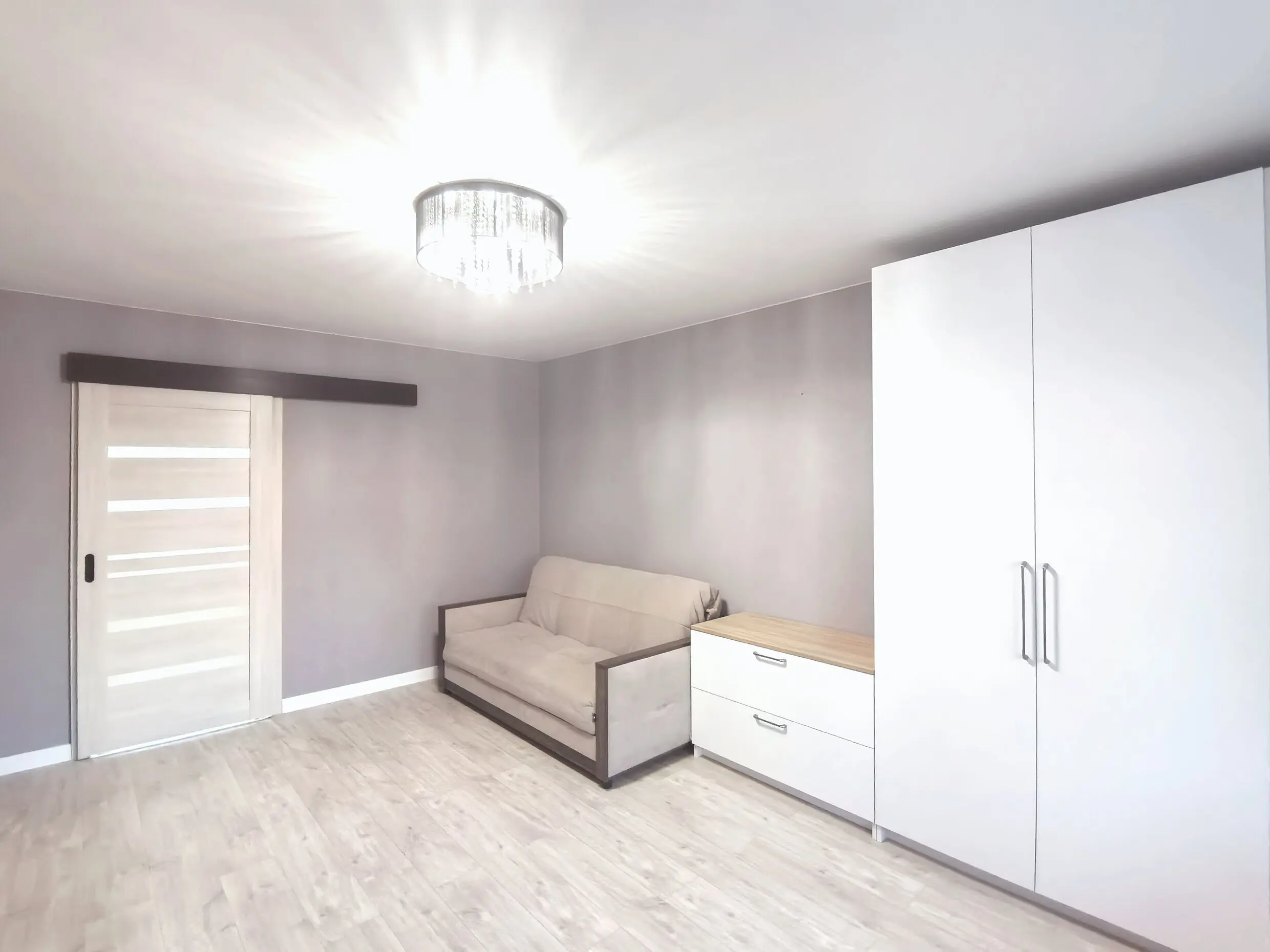 Interior of apartment for daily rent, Gomel, T.S. Borodina St. 2