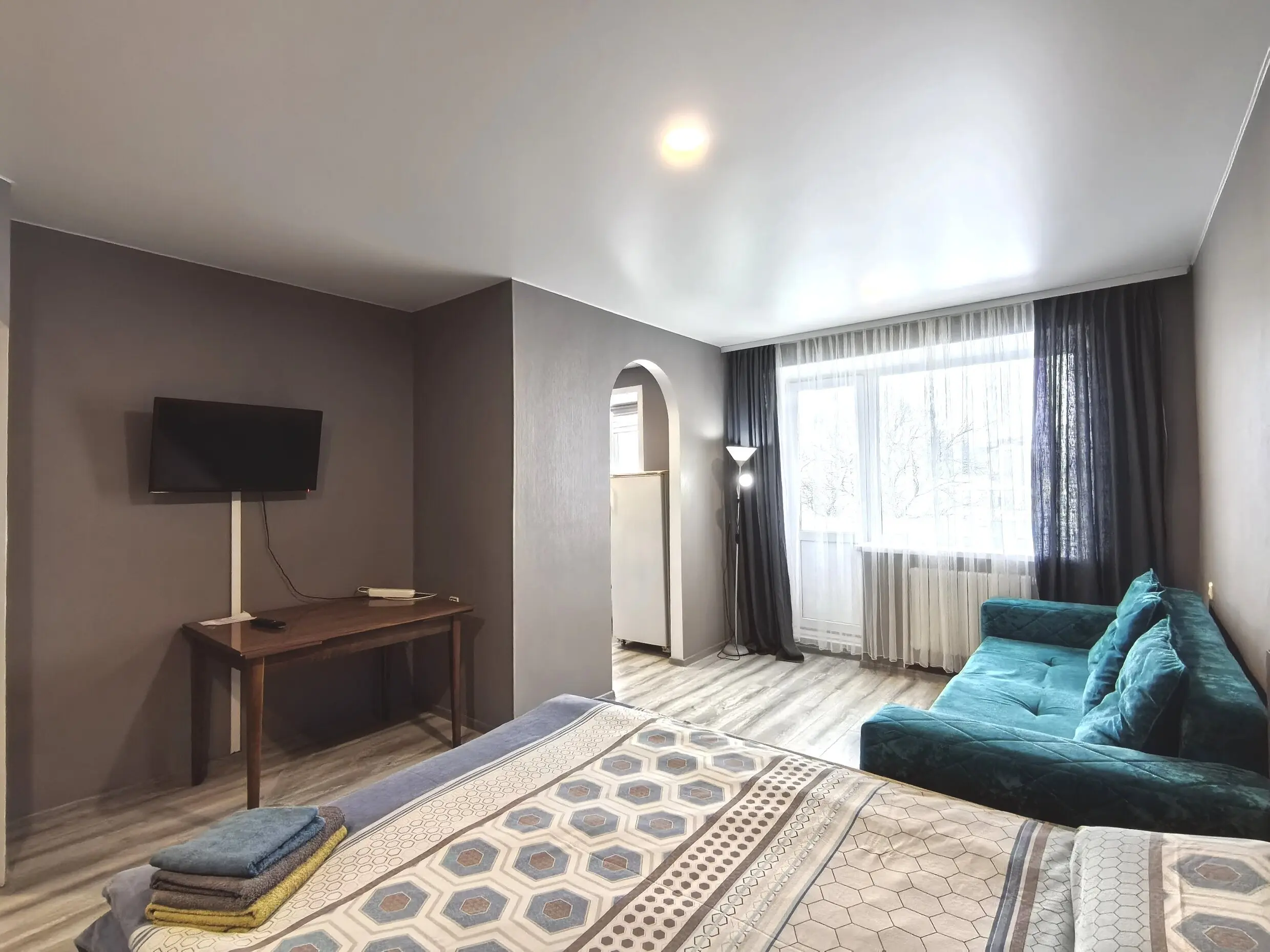 View of apartment for daily rent, Gomel, пер. Спартака 2 — photo 3