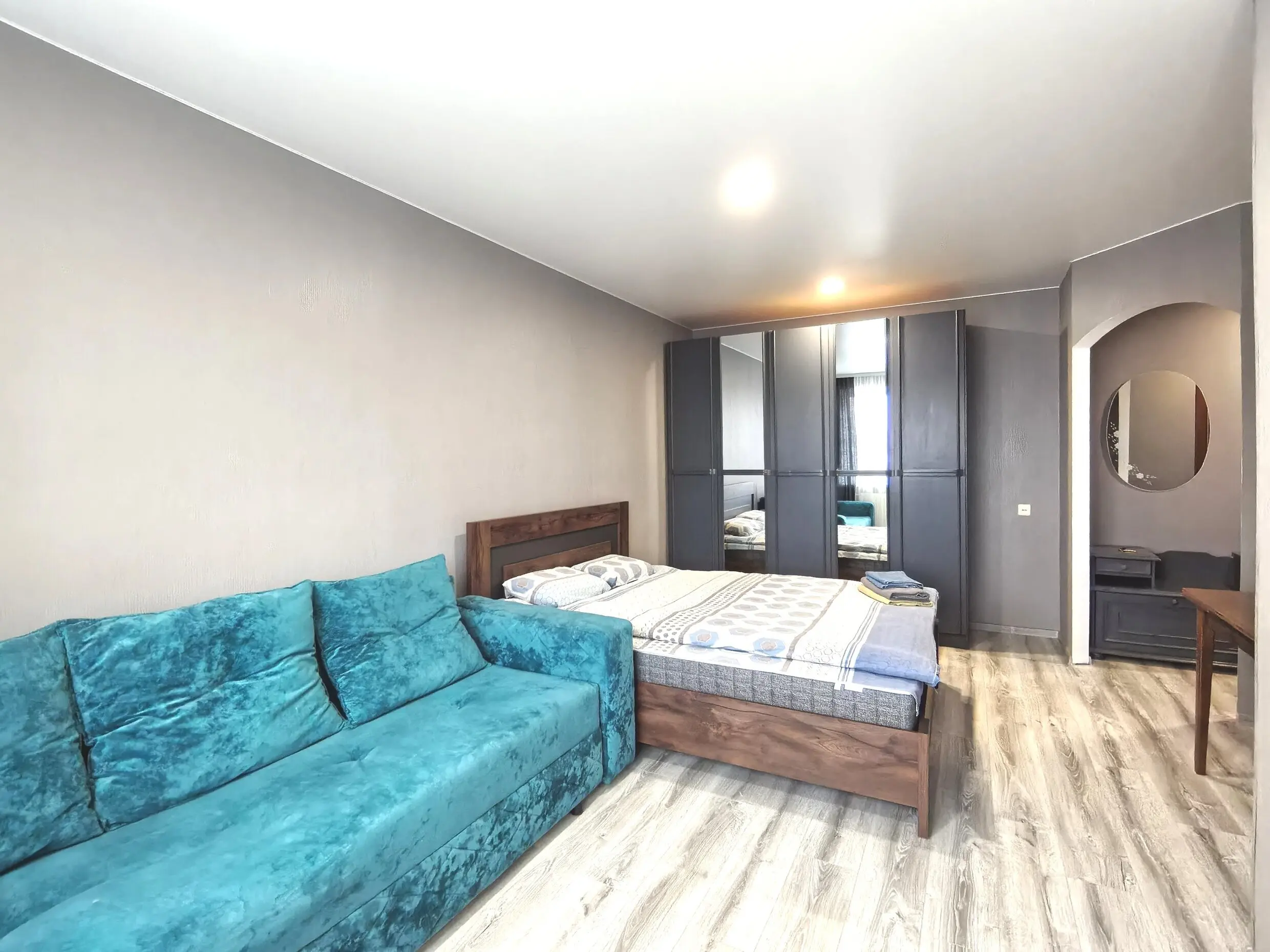 Interior of apartment for daily rent, Gomel, пер. Спартака 2