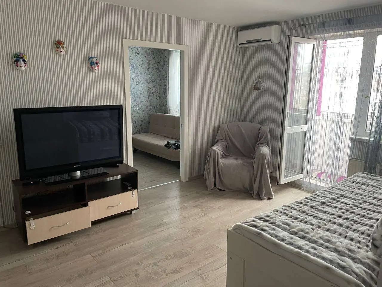 Двухкомнатная квартира for daily rent in Gomel, Vosstaniya sq. 3