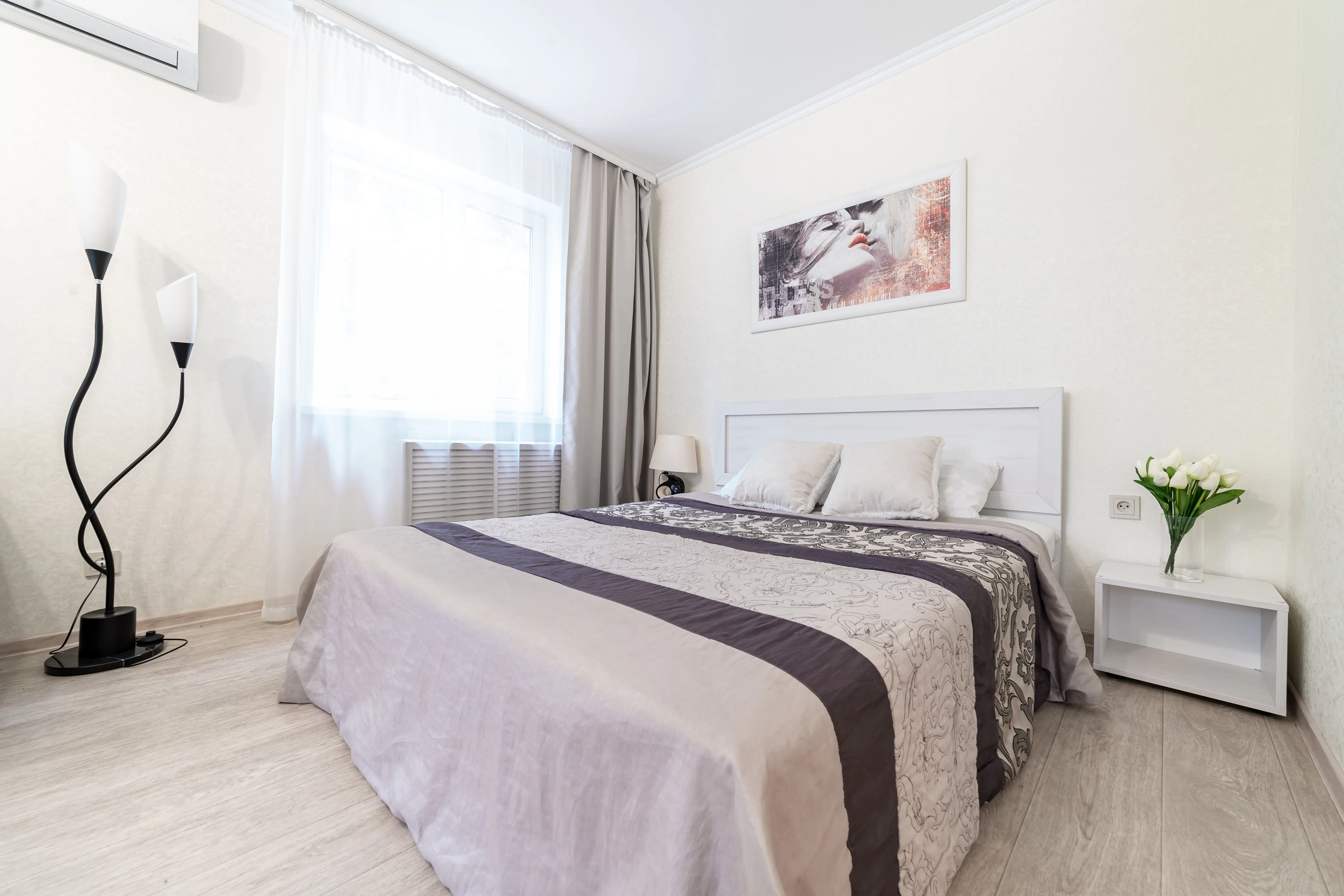 Interior of apartment for daily rent, Gomel, Pobedy av. 17А