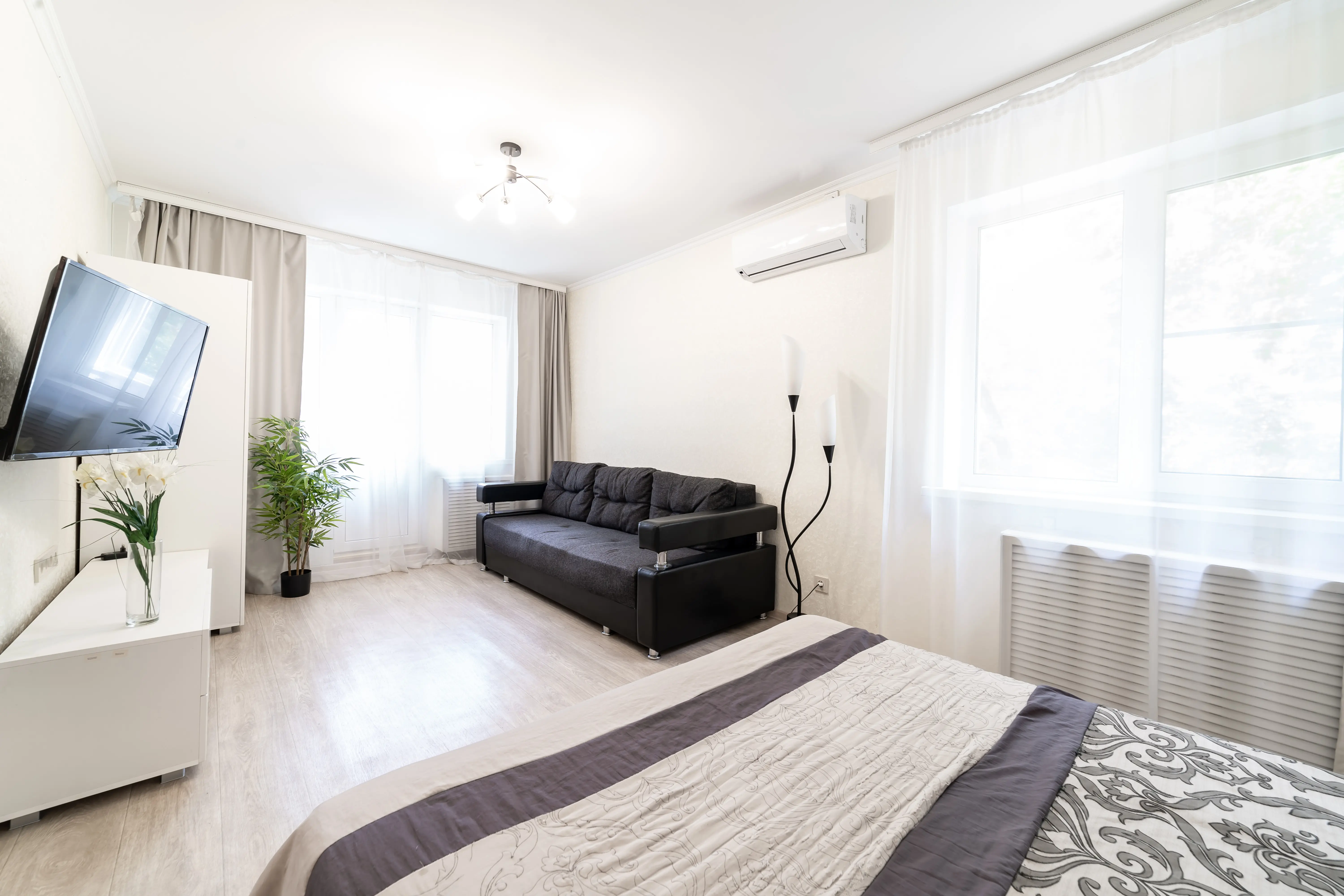 Однокомнатная квартира for daily rent in Gomel, Pobedy av. 17А