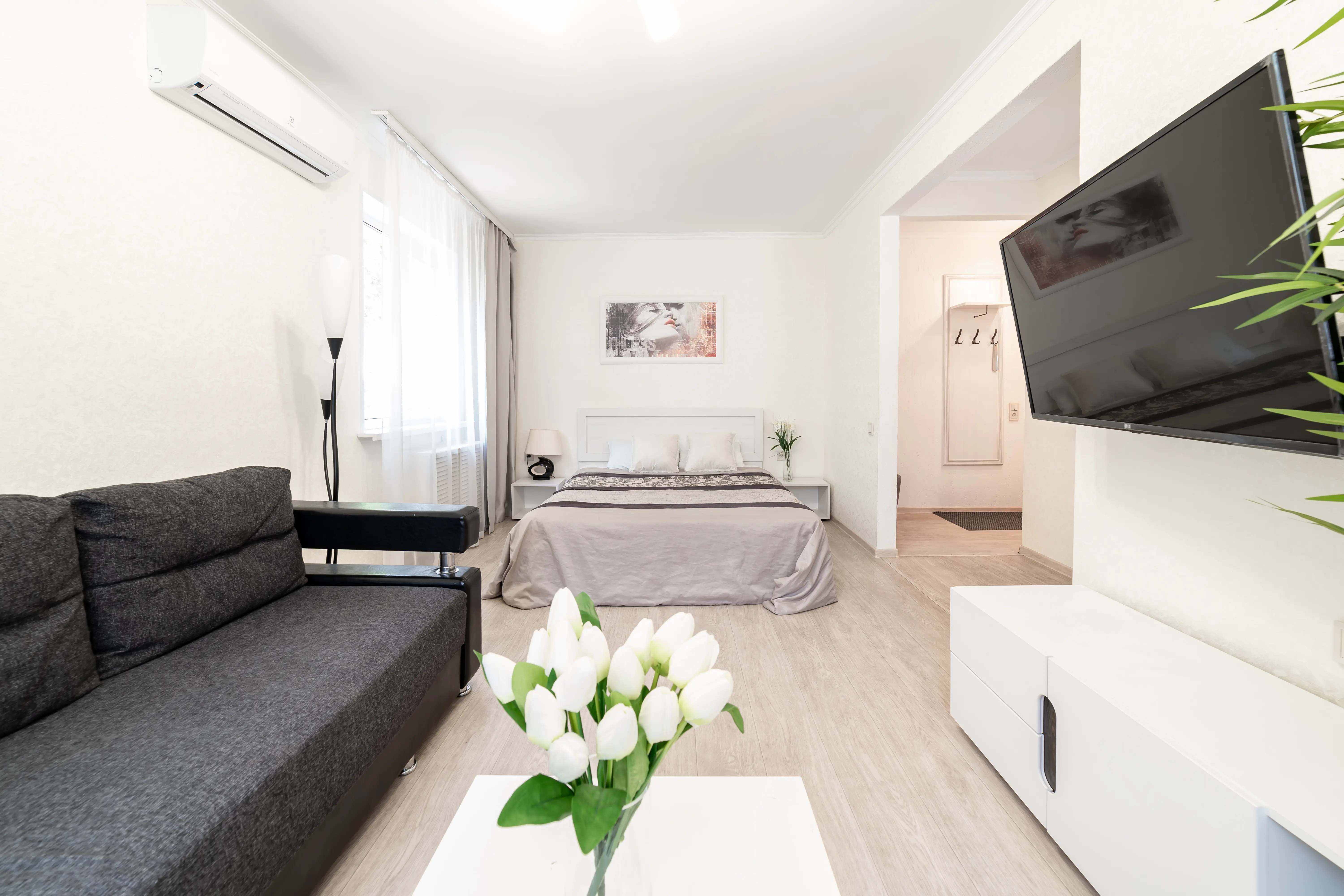 View of apartment for daily rent, Gomel, Pobedy av. 17А — photo 3