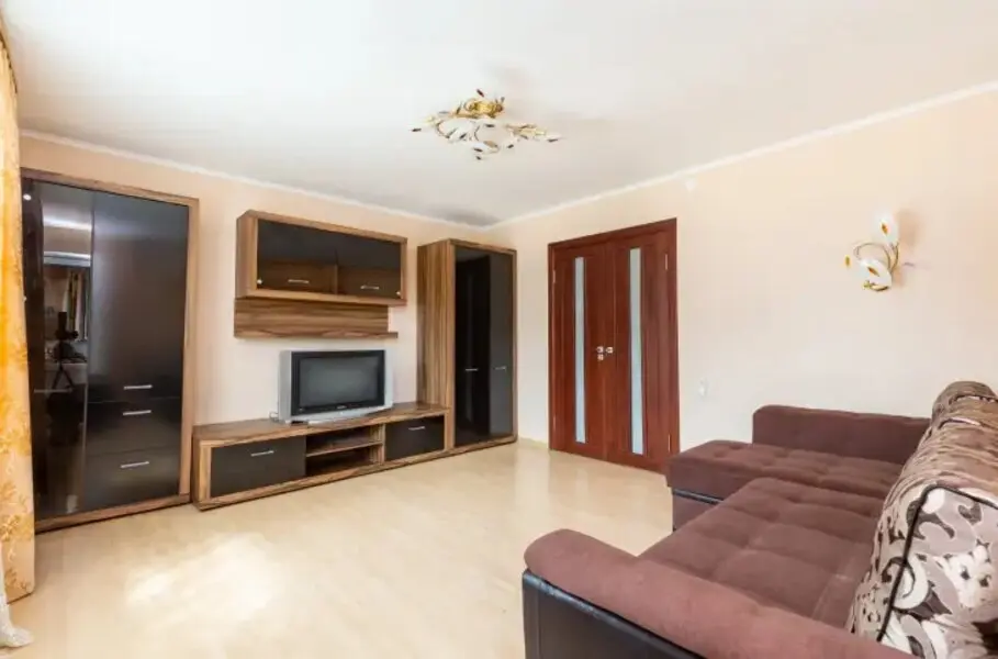 Interior of apartment for daily rent, Gomel, Ilyicha st. 93