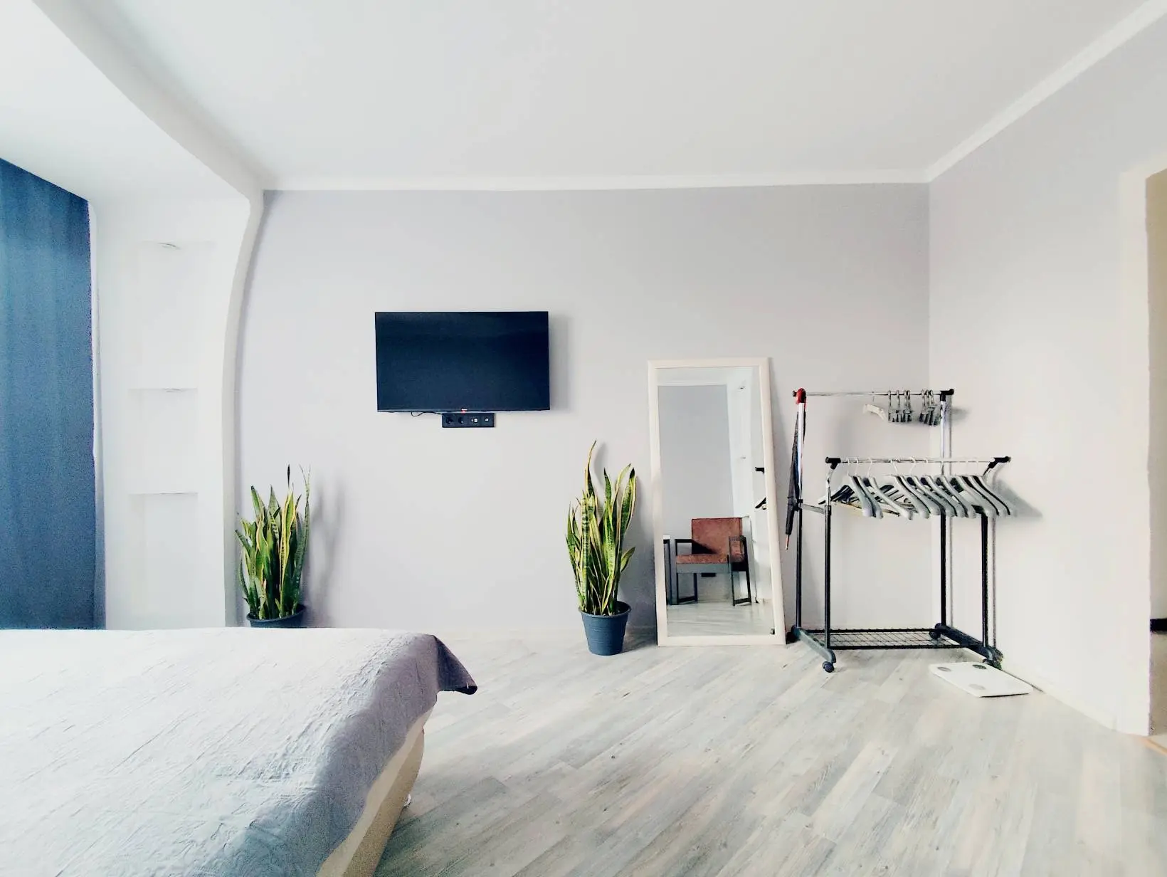 One-bedroom apartment for daily rent in Gomel, Rechickij av. 114
