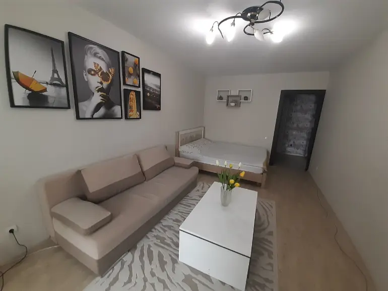 Однокомнатная квартира for daily rent in Gomel, Rechickij av. 132А