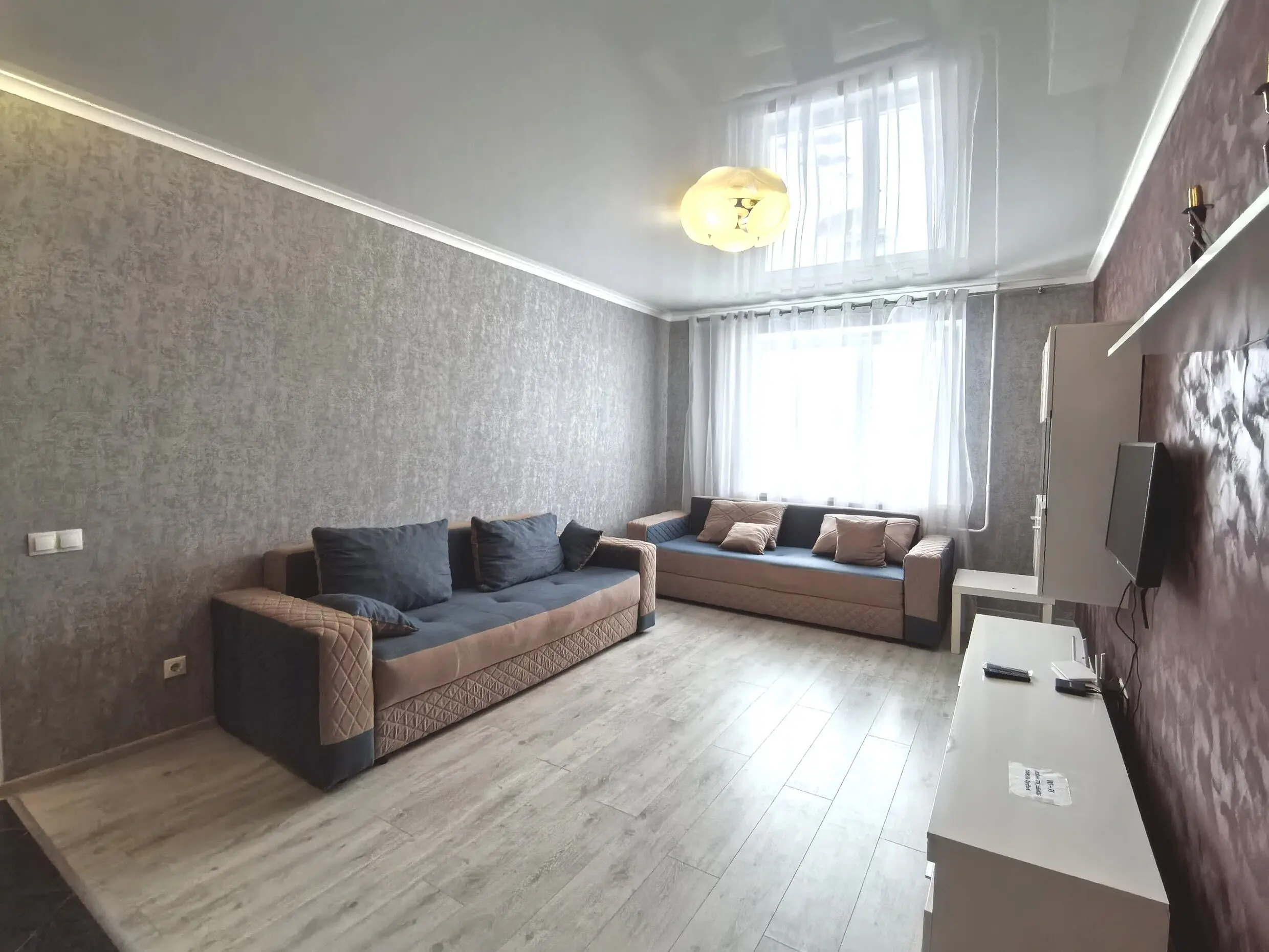 Interior of apartment for daily rent, Gomel, Rechickij av. 145