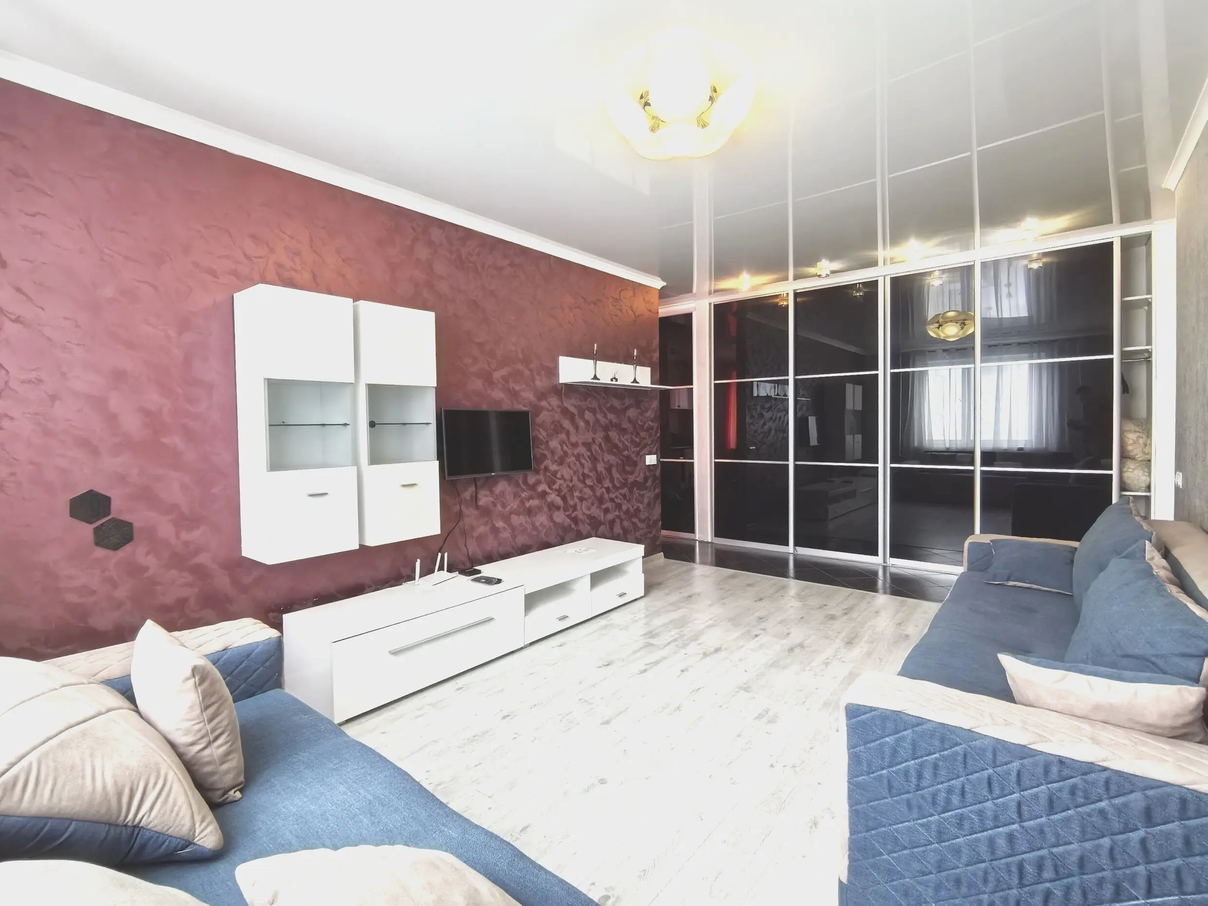 View of apartment for daily rent, Gomel, Rechickij av. 145 — photo 3