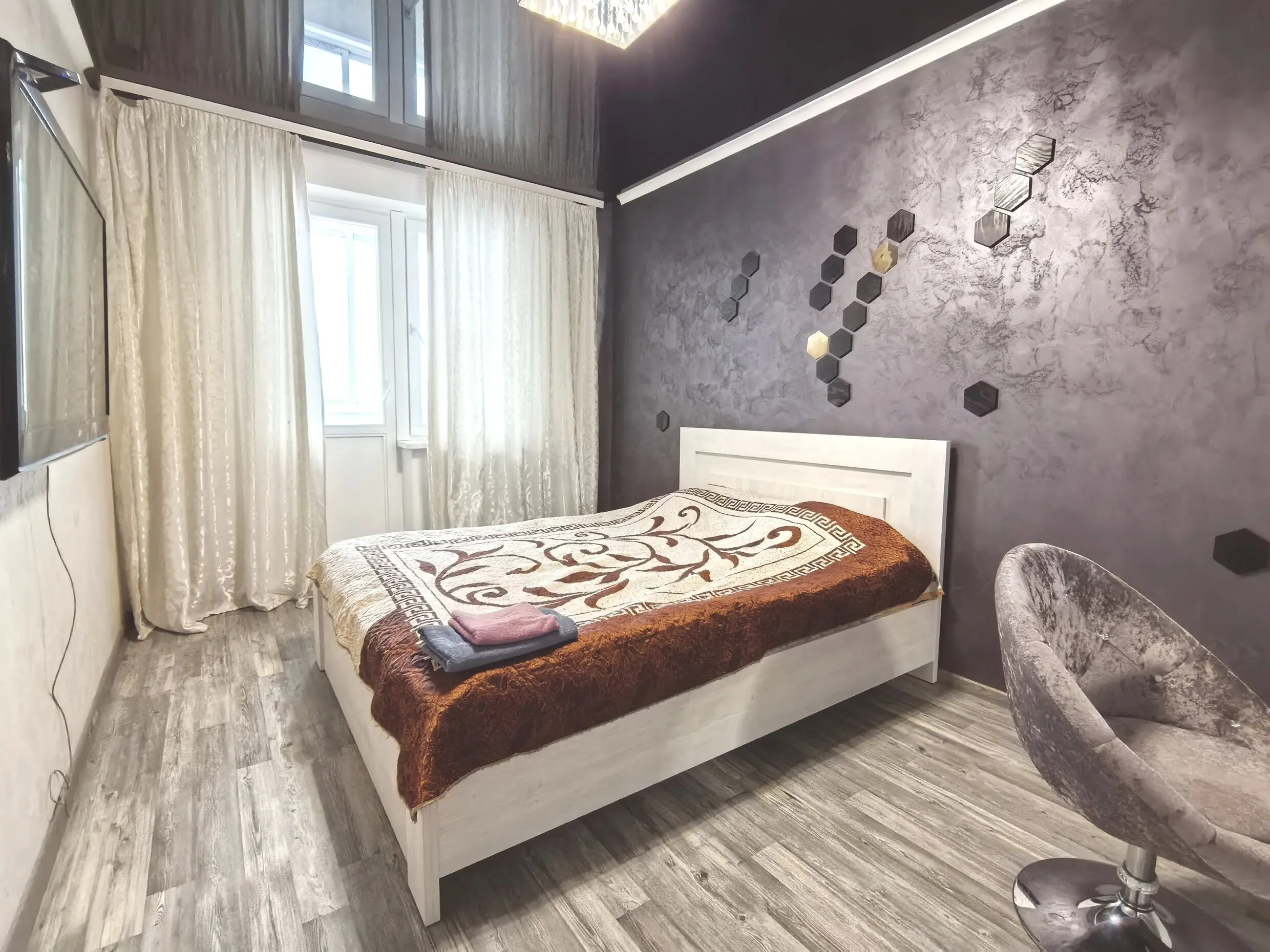 Apartment for daily rent, Gomel, Rechickij av. 145 — interior photo