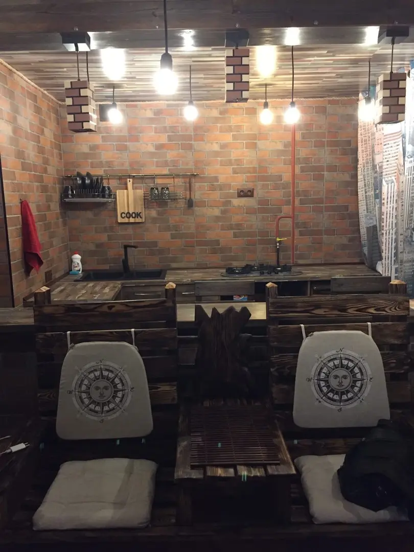 Interior of apartment for daily rent, Gomel, Oktyabrya av. 22