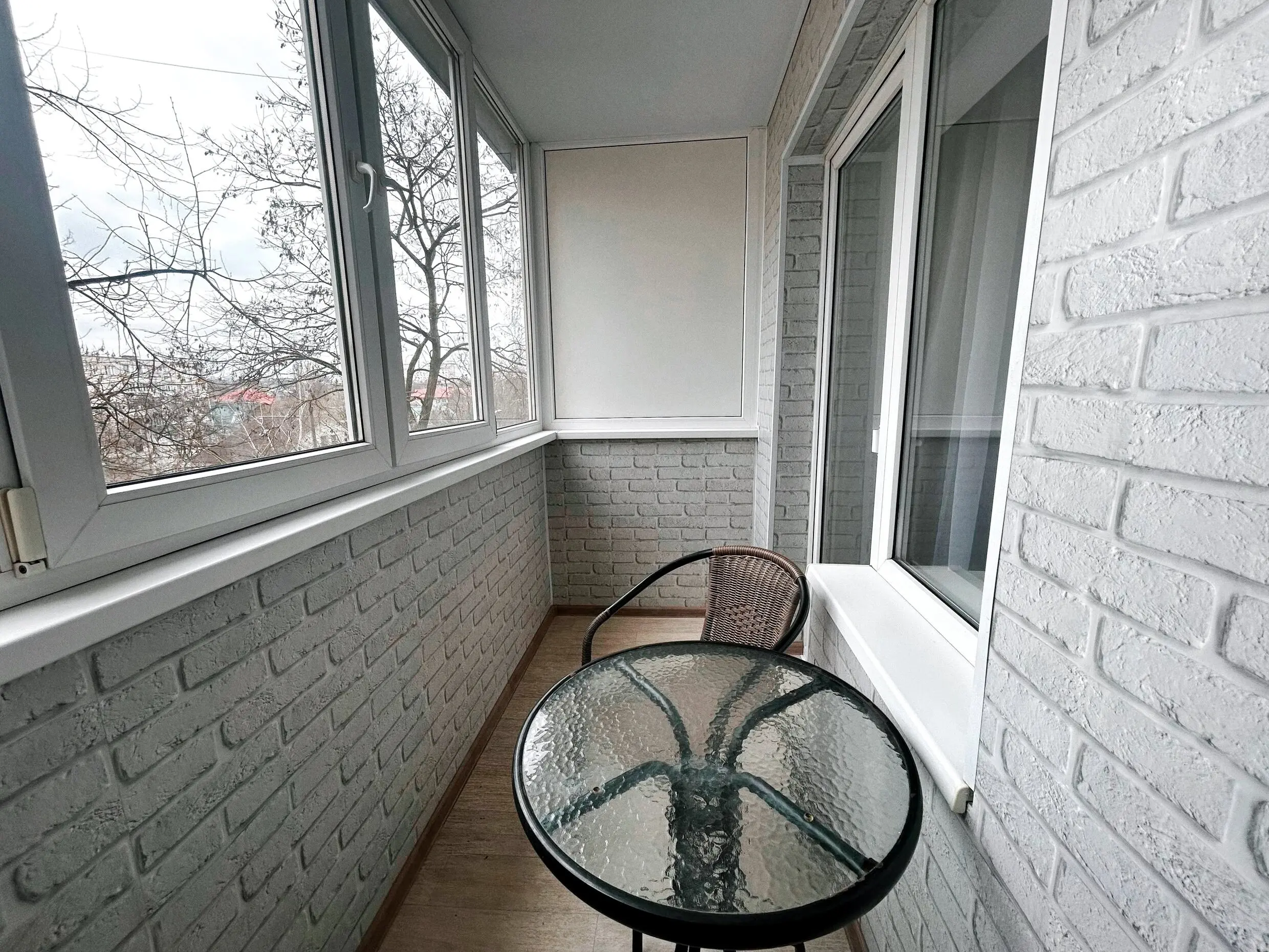 Interior of apartment for daily rent, Gomel, Kurchatova str. 9