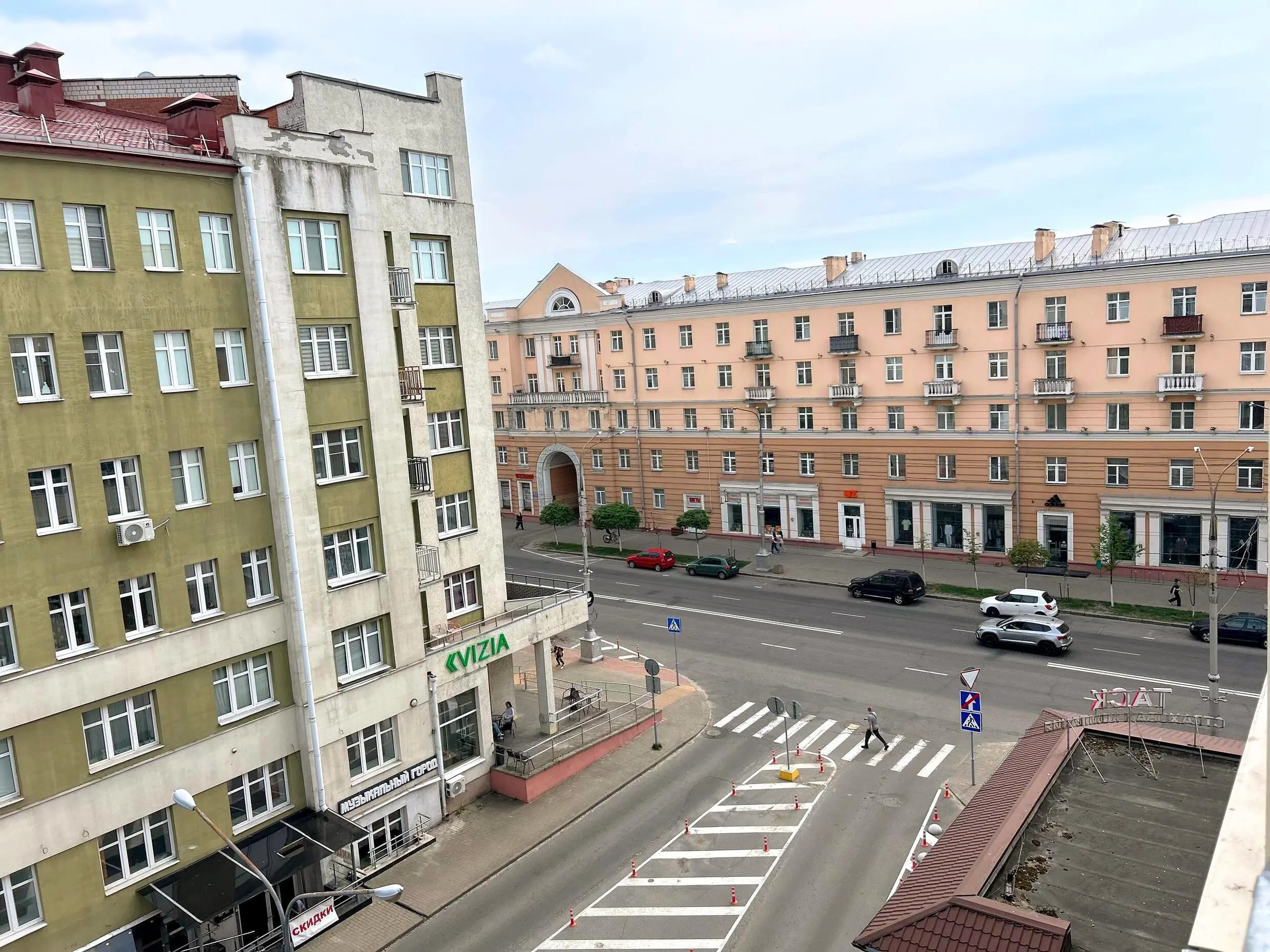 Квартира посуточно Гомель, пр. Ленина 53 — фото интерьера