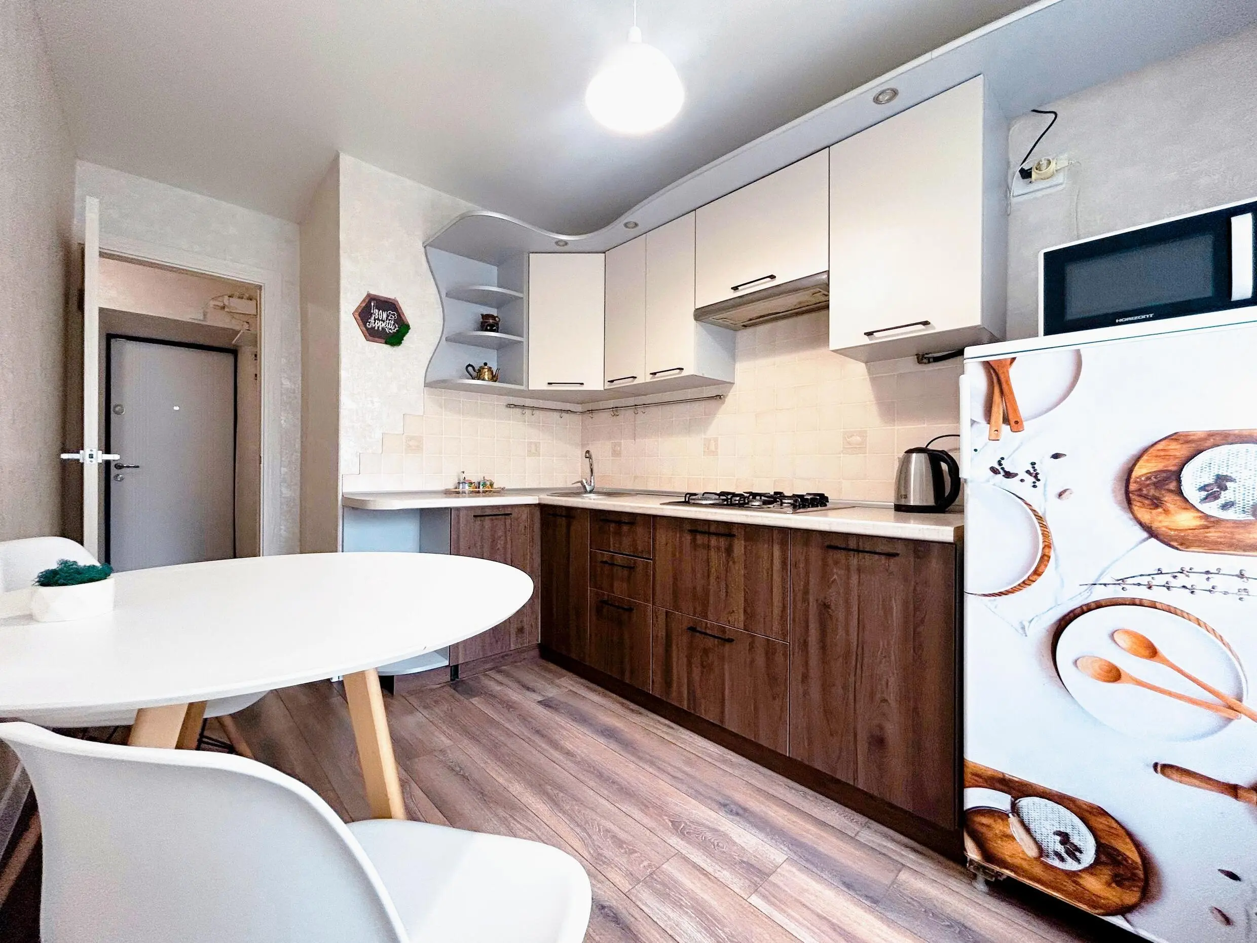 Interior of apartment for daily rent, Gomel, ул. Ветковская 10