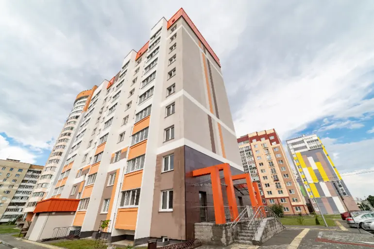 Двухкомнатная квартира на сутки в Гомель, ул. Красная 2