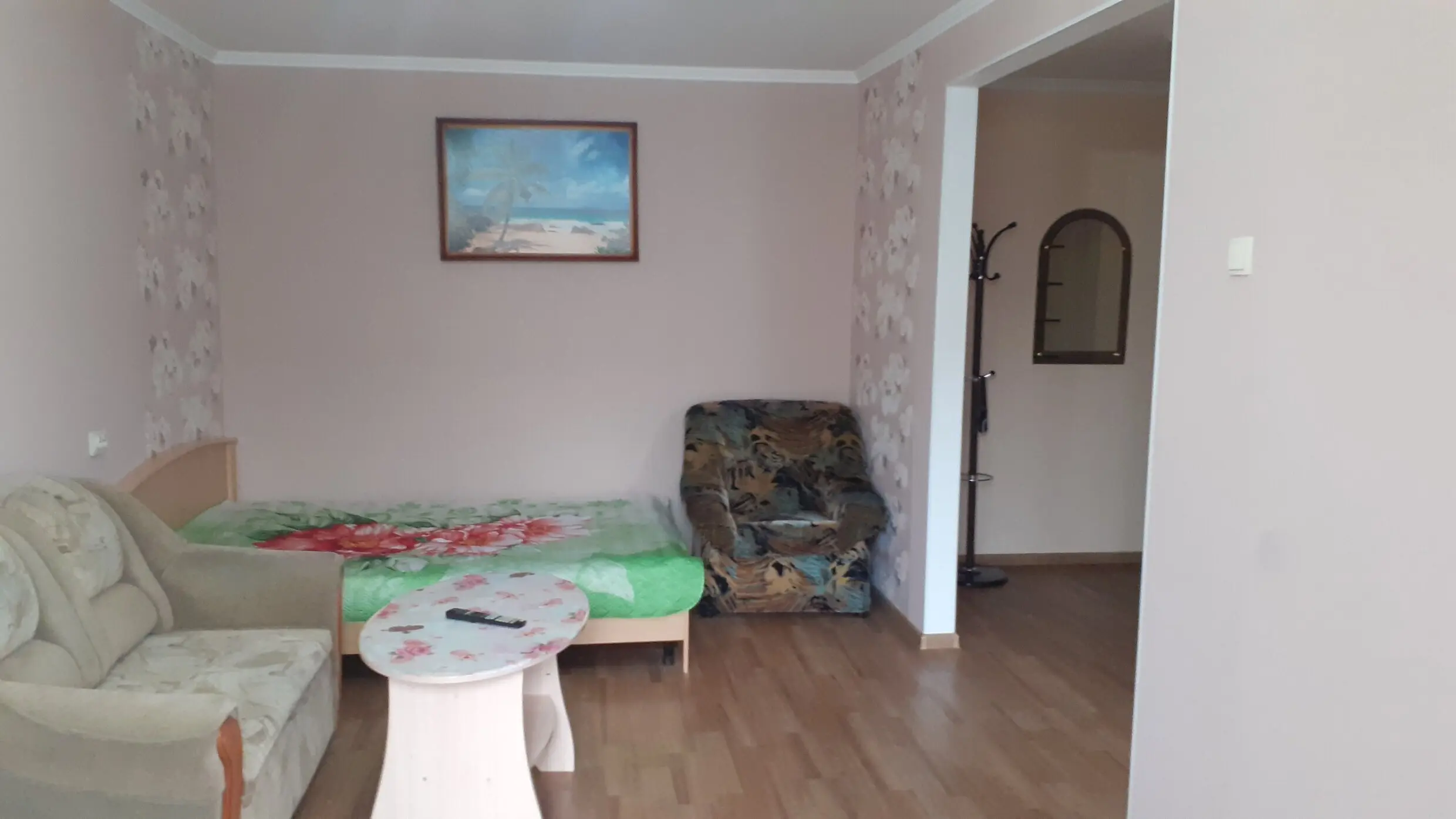 Interior of apartment for daily rent, Gomel, Pobedy Ave. 27А