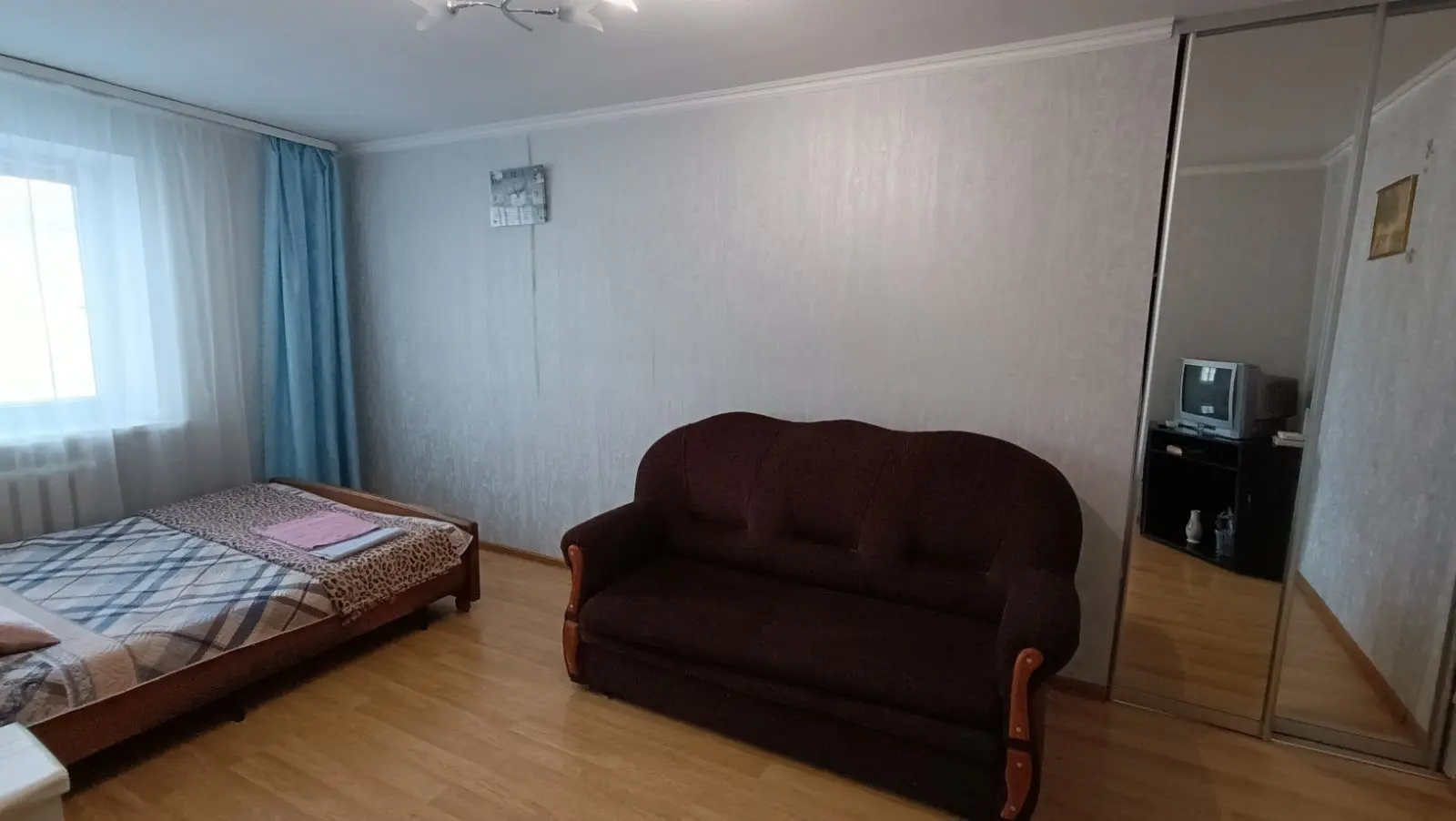 Однокомнатная квартира for daily rent in Gomel, Lenina av. 41