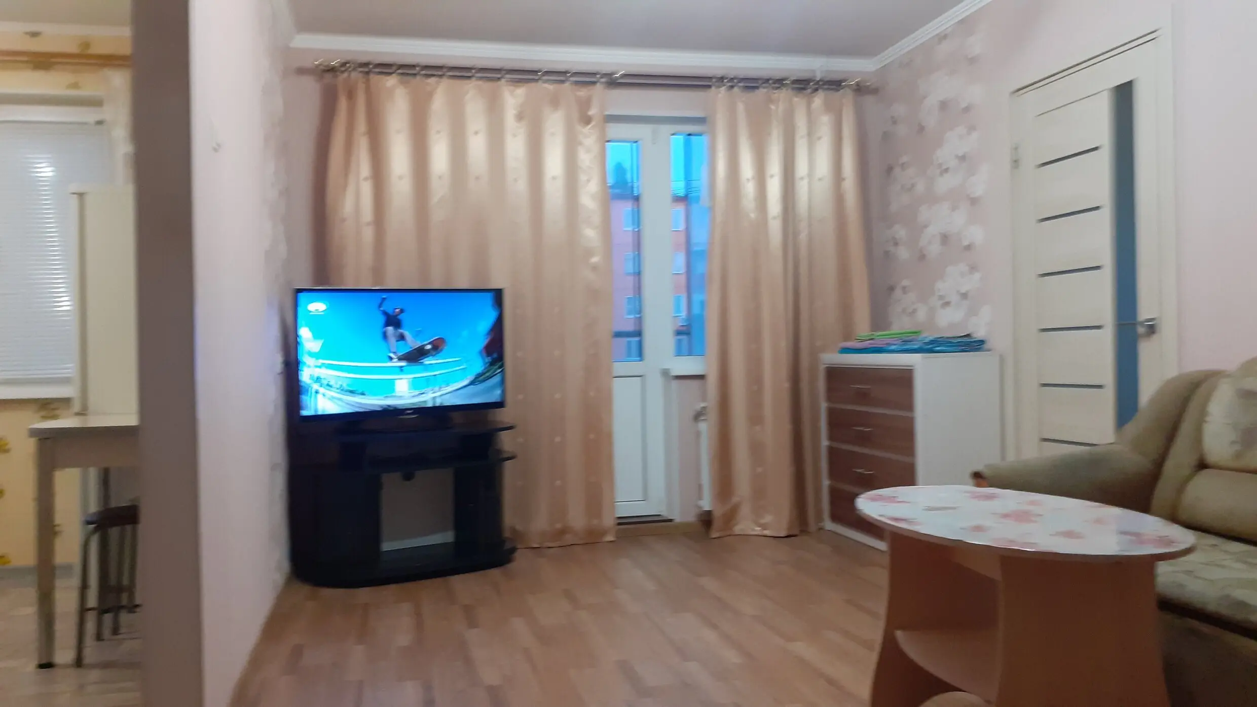 Двухкомнатная квартира for daily rent in Gomel, Pobedy Ave. 27А