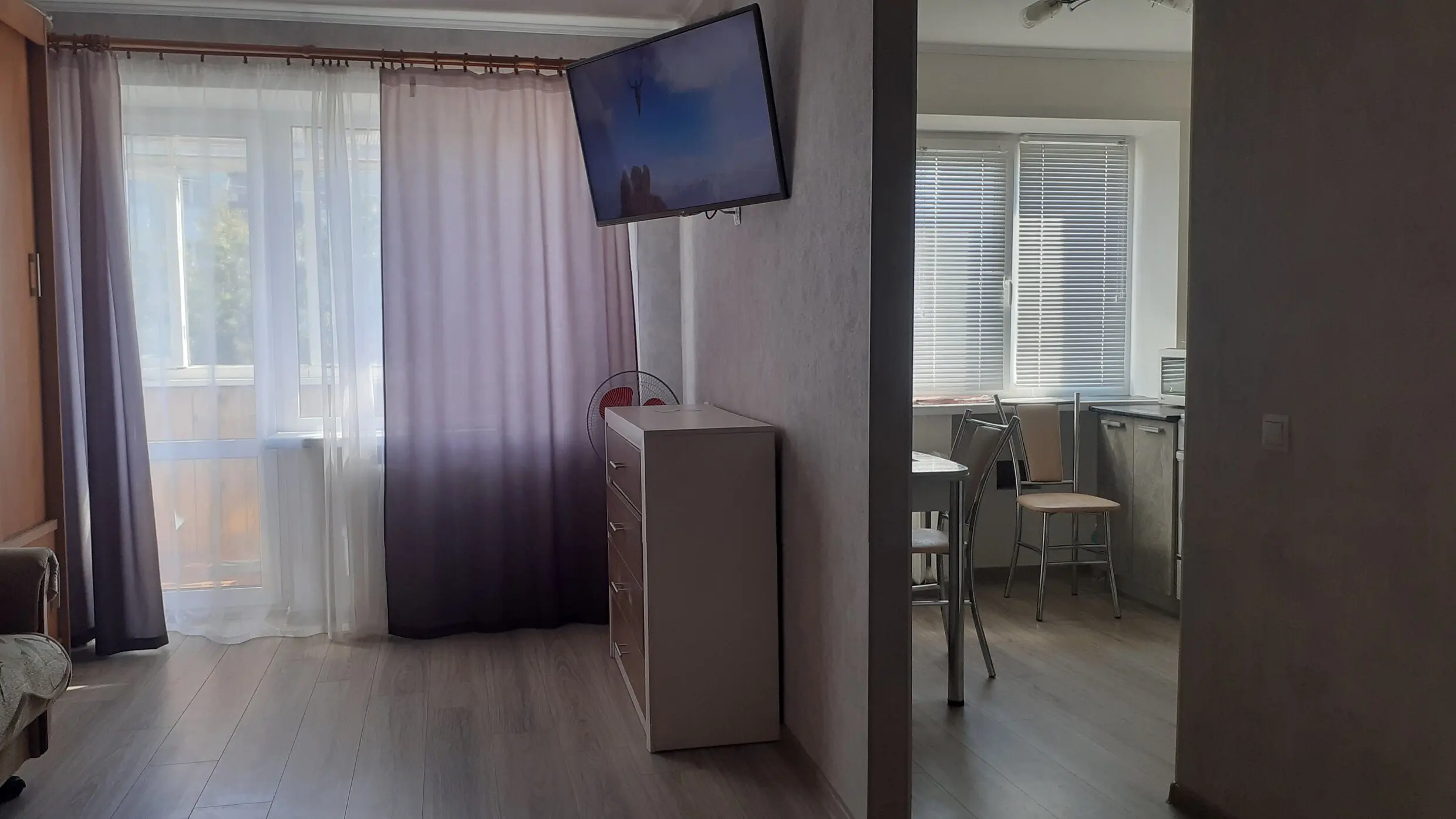 View of apartment for daily rent, Gomel, Pobedy Ave. 27А — photo 3