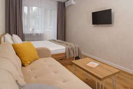 Interior of apartment for daily rent, Gomel, Pobedy av. 18а