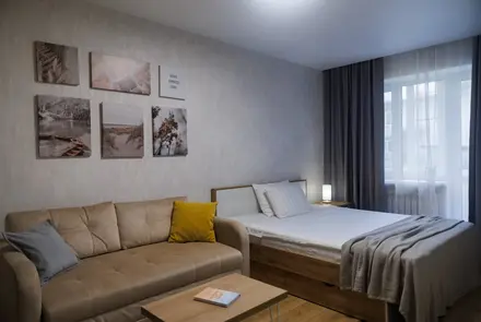 Apartment for daily rent, Gomel, Pobedy av. 18а — interior photo