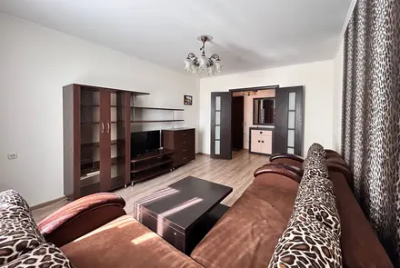 Двухкомнатная квартира for daily rent in Gomel, T.S. Borodina St. 18