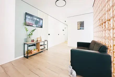 Interior of apartment for daily rent, Gomel, Sovetskaya St. 72