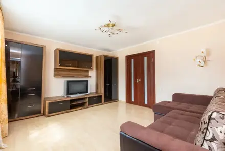 Interior of apartment for daily rent, Gomel, Ilyicha st. 93