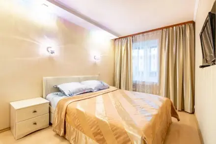 One-bedroom apartment for daily rent in Gomel, Ilyicha st. 93