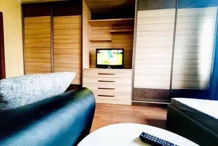 Interior of apartment for daily rent, Gomel, D.N. Penyazkova str. 9