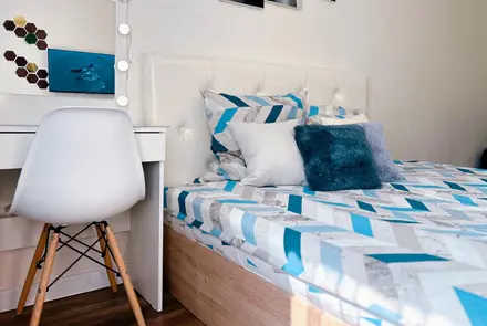 Однокомнатная квартира for daily rent in Gomel, ул. Ветковская 10