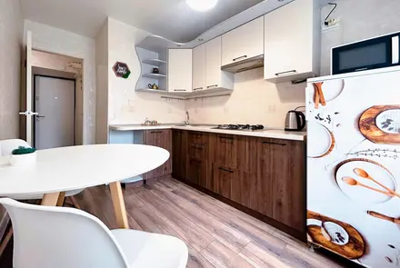 Interior of apartment for daily rent, Gomel, ул. Ветковская 10
